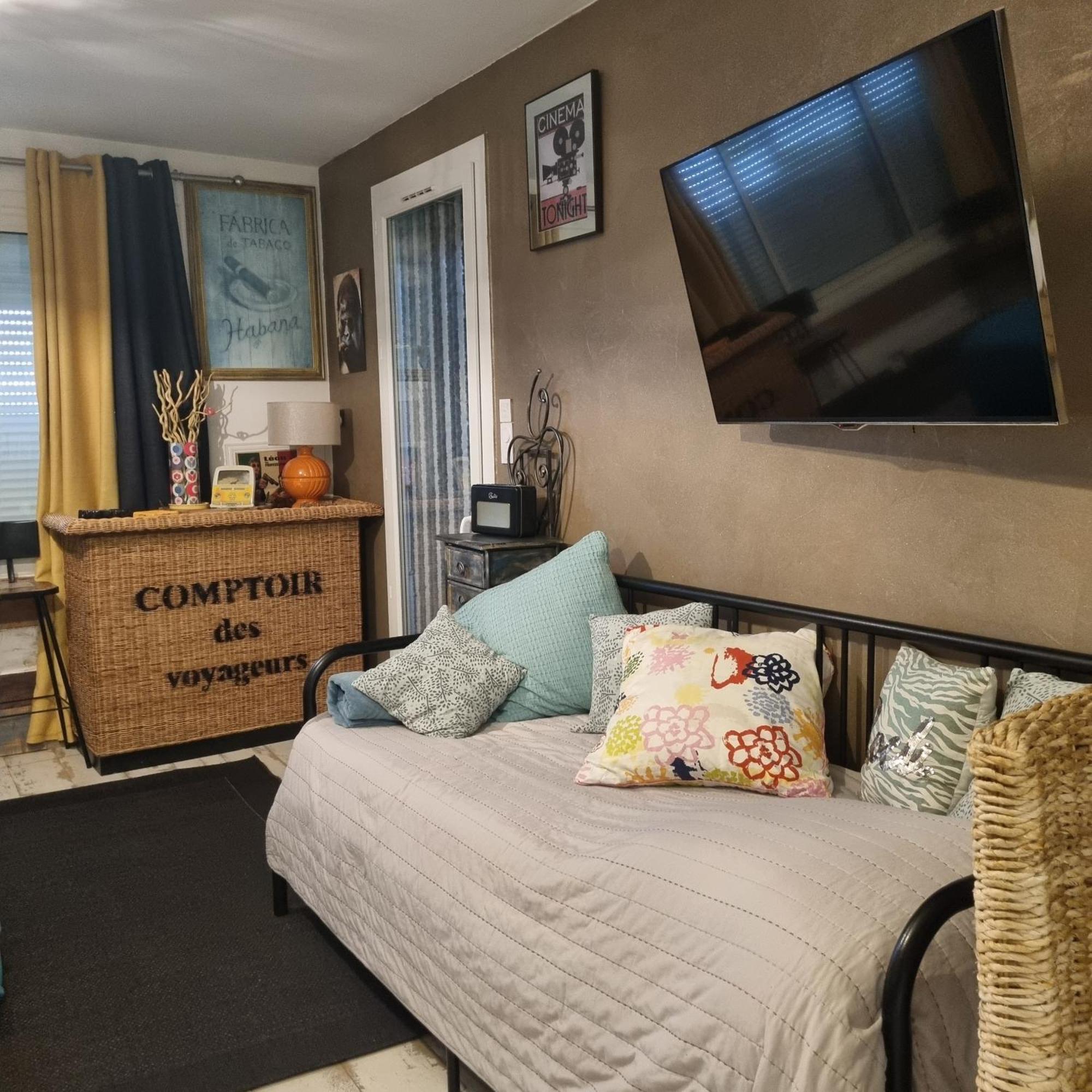 La Petite Maison De Melanie 30M Mer Сис-Фур-Ле-Пляж Экстерьер фото